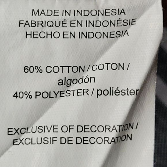 Original Penguin Mens XL Gray White Button Down Shirt Heritage Slim Fit … - Picture 13 of 14